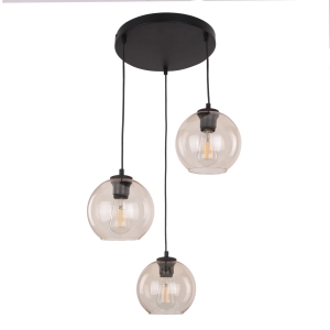 Lampa wisząca CUBUS kolor czarny na E27 - 4601 TK Lighting