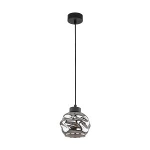 Lampa wisząca ZULIA kolor czarny na E27 - 5724 TK Lighting