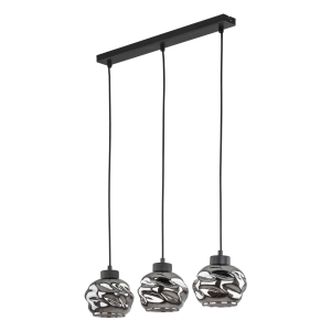 Lampa wisząca ZULIA kolor czarny na E27 - 5725 TK Lighting
