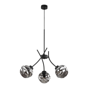 Lampa wisząca ZULIA kolor czarny na E27 - 5748 TK Lighting