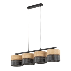 Lampa wisząca NICOL kolor czarny na E27 - 4802 TK Lighting