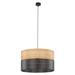 Lampa wisząca NICOL kolor czarny na E27 - 4798 TK Lighting