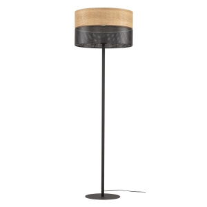 Lampa podłogowa NICOL kolor czarny na E27 - 5123 TK Lighting