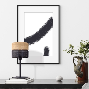 Lampka nocna NICOL kolor czarny na E27 - 5124 TK Lighting