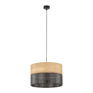 Lampa wisząca NICOL kolor czarny na E27 - 4799 TK Lighting