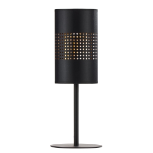 Lampka nocna BOGART kolor czarny na E27 - 5118 TK Lighting
