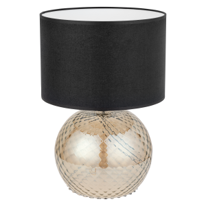 Lampka nocna BRISTOL kolor bursztynowy na E27 - 5448 TK Lighting