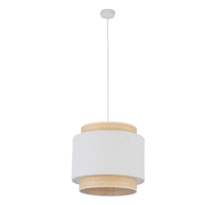 Lampa wisząca BOHO kolor biały na E27 - 5653 TK Lighting