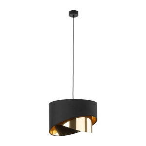 Lampa wisząca GRANT kolor czarny na E27 - 4823 TK Lighting