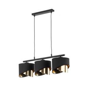 Lampa wisząca GRANT kolor czarny na E27 - 4824 TK Lighting