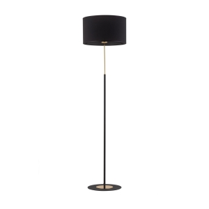 Lampa podłogowa LORD kolor czarny / złoty na E27 - 5153 TK Lighting