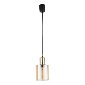 Lampa wisząca SIERRA kolor czarny / złoty na E27 - 6665 TK Lighting