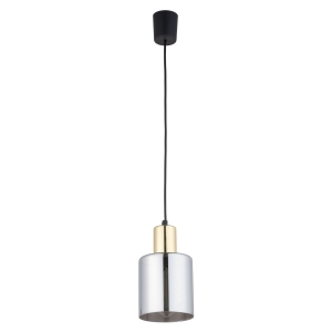 Lampa wisząca SIERRA kolor czarny / złoty na E27 - 6661 TK Lighting
