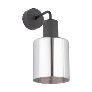 Kinkiet SIERRA kolor czarny na E27 - 6652 TK Lighting