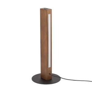 Lampka nocna TEO kolor orzech na LED 36W barwa ciepła - 1411 TK Lighting