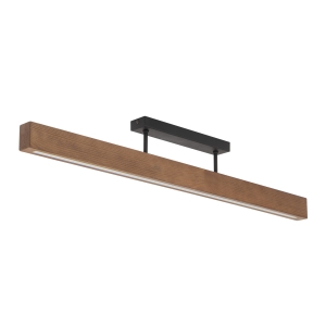 Lampa sufitowa TEO kolor orzech na LED 36W barwa ciepła - 6614 TK Lighting