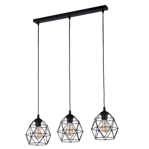 Lampa wisząca GALAXY kolor czarny na E27 - 3191 TK Lighting