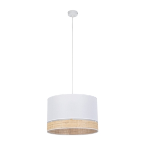 Lampa wisząca PAGLIA kolor biały na E27 - 4768 TK Lighting