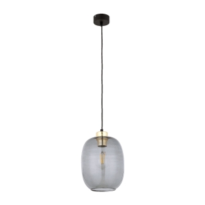 Lampa wisząca OMEGA kolor czarny / złoty na E27 - 4572 TK Lighting