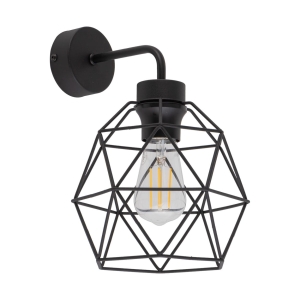 Kinkiet GALAXY kolor czarny na E27 - 4560 TK Lighting