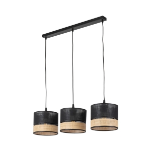 Lampa wisząca PAGLIA kolor czarny na E27 - 4769 TK Lighting