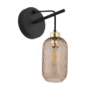 Kinkiet PESCARA kolor czarny na E27 - 6480 TK Lighting