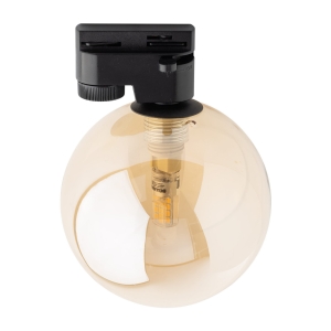 Lampa reflektor na szynę 1 fazowy TRACER kolor czarny na G9 - 4924 TK Lighting