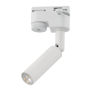 Lampa reflektor na szynę 1 fazowy TRACER kolor biały na G9 - 4956 TK Lighting