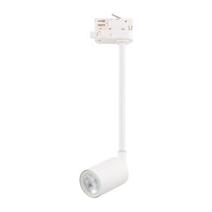 Lampa reflektor na szynę 3 fazowy TRACER kolor biały na GU10 - 4930 TK Lighting