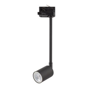 Lampa reflektor na szynę 3 fazowy TRACER kolor czarny na GU10 - 4931 TK Lighting