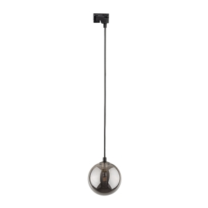 Lampa wisząca na szynę  1 fazowa TRACER kolor czarny na G9 - 4926 TK Lighting