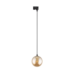 Lampa wisząca na szynę  1 fazowa TRACER kolor czarny na G9 - 4928 TK Lighting