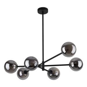 Lampa sufitowa SARIUS kolor czarny na G9 - 6236 TK Lighting