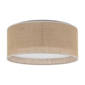 Lampa sufitowa JUTA kolor biały na E27 - 5798 TK Lighting