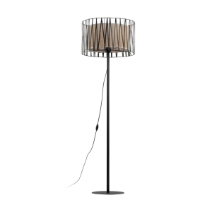 Lampa podłogowa HARMONY kolor czarny na E27 - 5890 TK Lighting