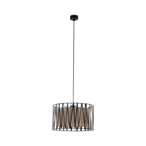 Lampa wisząca HARMONY kolor czarny na E27 - 4562 TK Lighting