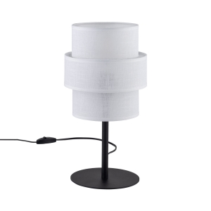 Lampka nocna CALISTO kolor czarny na E27 - 5893 TK Lighting