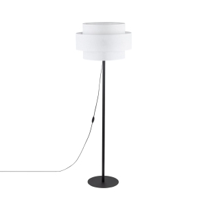 Lampa podłogowa CALISTO kolor czarny na E27 - 5894 TK Lighting