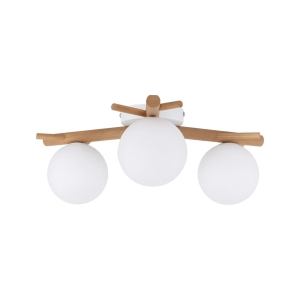Lampa sufitowa SHERON kolor jasne drewno na G9 - 5308 TK Lighting
