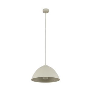 Lampa wisząca FARO kolor beżowy na E27 - 5899 TK Lighting