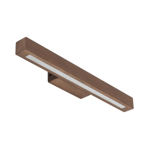 Kinkiet TEO kolor orzech na LED 12W barwa ciepła - 5919 TK Lighting
