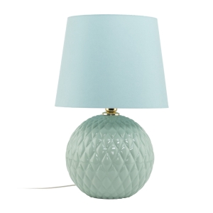 Lampka nocna SANTANA kolor zielony / złoty na E27 - 5903 TK Lighting