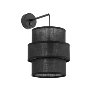 Kinkiet CALISTO kolor czarny na E27 - 5955 TK Lighting