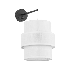 Kinkiet CALISTO kolor czarny na E27 - 5956 TK Lighting
