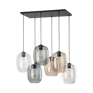 Lampa wisząca ELIO kolor czarny na E27 - 5974 TK Lighting