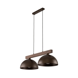 Lampa wisząca OSLO kolor orzech / brązowy na E27 - 4507 TK Lighting