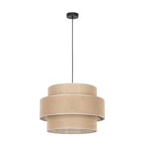 Lampa wisząca CALISTO kolor czarny na E27 - 5402 TK Lighting