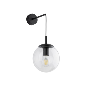 Kinkiet ESME kolor czarny na E27 - 5387 TK Lighting