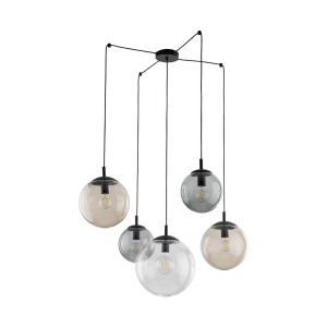 Lampa wisząca ESME kolor czarny na E27 - 4796 TK Lighting