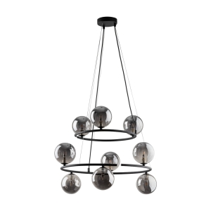 Lampa wisząca ANABELLE kolor czarny na G9 - 6845 TK Lighting